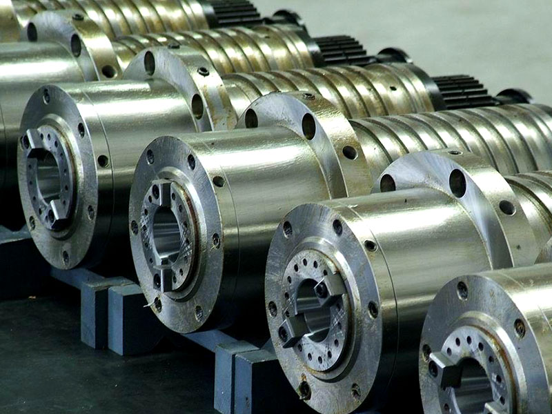 加工中心主軸轉(zhuǎn)動(dòng)是不是就吹氣？