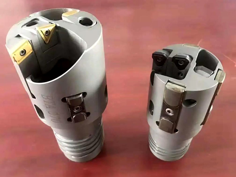 深孔鉆鉆頭裝刀片有哪些？方法種類(lèi)介紹！