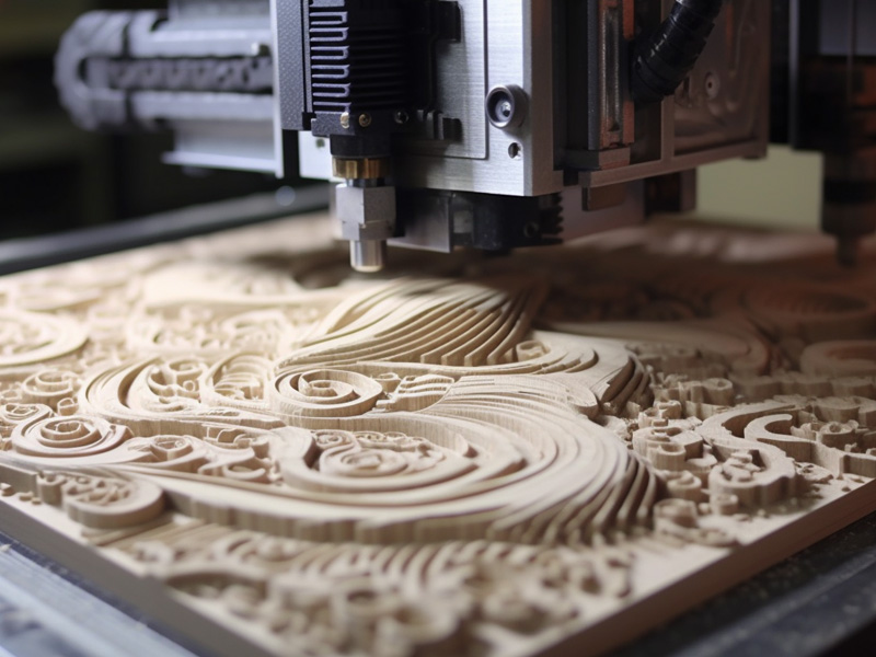 雕銑機(jī)做鋁材能不能吹氣？