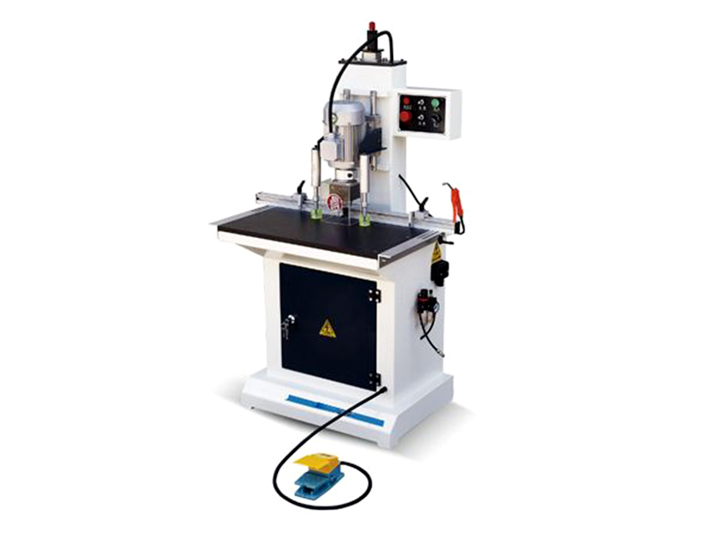 單頭鉸鏈鉆孔機(jī)怎么鉆玻璃？使用注意介紹